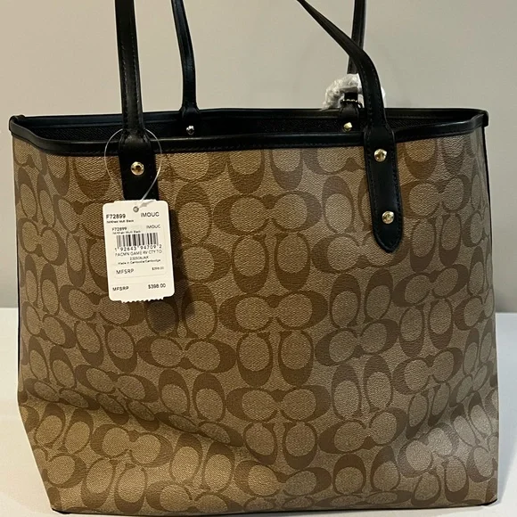 Coach x PAC-MAN Large Tote - Picture 4 of 4